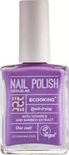 Ecooking Nail Polish Purple - 15 ml