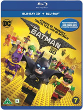 The Lego Batman Movie (3D Blu-ray + Blu-ray)