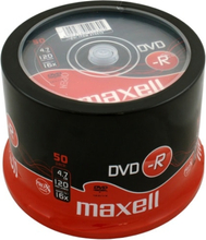 Maxell DVD-R 4,7GB 16x 50-pack Spindel