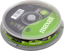 Maxell DVD+R 4.7GB 10-pack cakebox