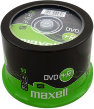Maxell DVD+R 4.7GB 50-pack cakebox