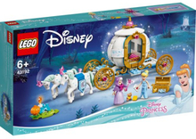 LEGO Disney Princess Askepots royale karet (43192)