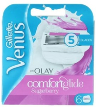 Gillette - Venus Sugarberry med Olay Blade