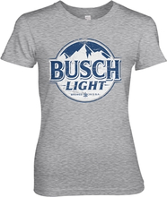 Busch Light Beer Vintage Logo Girly Tee Girly Tee, T-Shirt