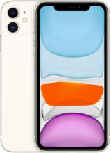 Apple iPhone 11 - 4G älypuhelin - dual-SIM / Sisäinen muisti 128 GB - LCD-näyttö - 6,1" - 1792 x 828 pikseliä - 2x takakamera 12 MP, 12 MP - etukamer