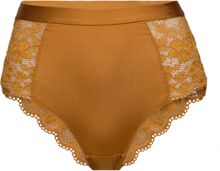 Brief Brazilian High Iris Lingerie Panties Brazilian Panties Gul Lindex*Betinget Tilbud