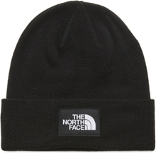 Dock Worker Recycled Beanie Accessories Headwear Hats Svart The North Face*Betinget Tilbud