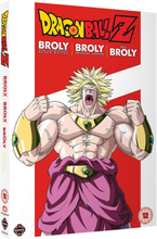 Dragon Ball Z: The Broly Trilogy (Import)