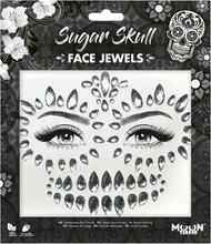 Face Jewels Sugar Skull