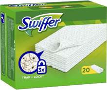 Swiffer Swiffer Sweeper Puhdistusliinat täyttöpakkaus 20 kpl