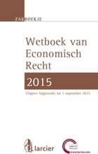 Wetboek Economisch recht 2015