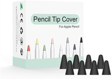 8Pcs Universal Wear Resistant Replacement Pen Nib Cases for Apple Pencil/Pencil (2nd Generation)
