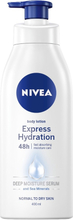 NIVEA Express Hydration Body Lotion Pump 400 ml