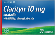 Clarityn tablett 10 mg 30 st