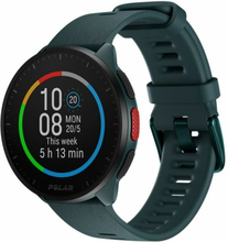 Smart Watch med skridttæller Running Polar Pacer 45 mm Grøn