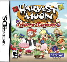 Harvest Moon: Frantic Farming - Nintendo DS