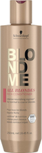 Schwarzkopf Professional Blondme All Blondes Rich Conditioner - 250 ml