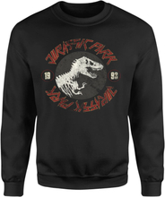 Jurassic Park Classic Twist Sweatshirt - Black - S