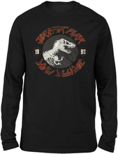 Jurassic Park Classic Twist Jag Unisex Long Sleeved T-Shirt - Black - S