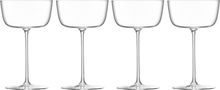 LSA INTERNATIONAL - Borough cocktailglass 24 cl 4 stk