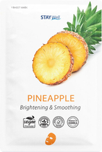 Stay Well Vegan Sheet Mask Pineapple 1pcs