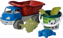 Androni Recycle Dumper Truck Filled Toys Outdoor Toys Sand Toys Multi/patterned Simba Toys