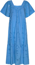 Mellanisz Dress Maxikjole Festkjole Blue Saint Tropez