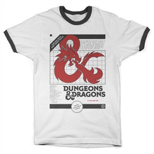 Dungeons & Dragons - 3 Volume Set Ringer Tee, T-Shirt