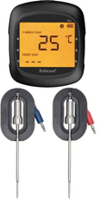 Rubicson Smart BBQ-termometer med dubbla prober
