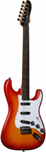 Santana Pegasus Standard CB el-guitar cherry burst