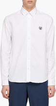 Kenzo - Tiger Casual Shirt - Hvid - XL