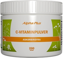 C-vitamin pulver 200 gr