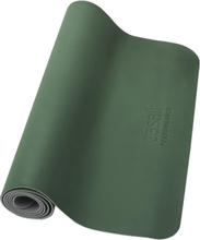 PRF Yoga mat Travel 3mm - Green/Dk Grey