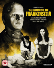 The Horror of Frankenstein (Blu-ray) (2 disc) (Import)