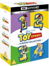 Toy Story 1-4 - 4K Ultra HD Collection