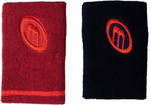Bullpadel Wristband Limited Edition 2-pack Red/Black