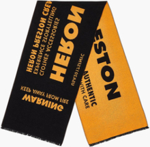Heron Preston - Heron Preston Jacquard Scarf - Orange - ONE SIZE