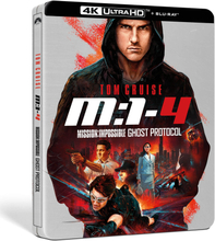 Mission Impossible Ghost Protocol 4K Ultra HD Steelbook (includes Blu-ray)