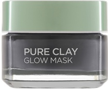 Pure Clay Glow Mask - Charcoal 50ml