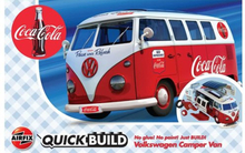 Quick Build Coca-Cola VW Camper Van