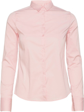 Mmtilda Shirt Langermet Skjorte Rosa MOS MOSH*Betinget Tilbud