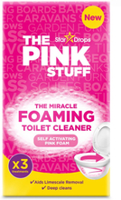 The Pink Stuff Miracle Foaming Toilet Cleaner 3x100g - 300 g