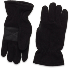 Glove Fleece Palm Grip Recycle Accessories Gloves Finger Gloves Svart Lindex*Betinget Tilbud