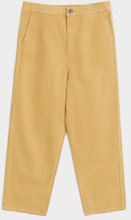 Studio Total Chinos Utility Cropped Chino Beige