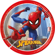 Pappassietter Spiderman Crime Fighter