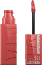 Maybelline New York Superstay Vinyl Ink 15 Peachy Lipgloss Makeup Maybelline