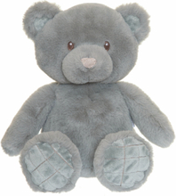 Milton, Grey, Big Toys Soft Toys Teddy Bears Grey Teddykompaniet