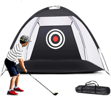 Woods - Chipping Net - 3 Holes - Gratis förvaringsväska - Hög kvalitet - Golfnät - Practice Network - Golf Accessories - Gift - Golf Training Material
