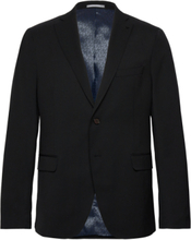 Travel Blazer Suits & Blazers Blazers Single Breasted Blazers Black Michael Kors