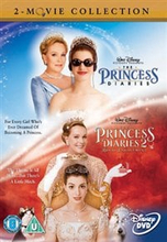 The Princess Diaries 1 & 2 (Import)